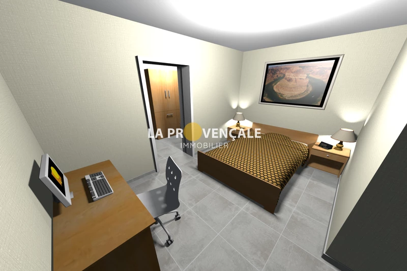 Vente appartement Pourrières  