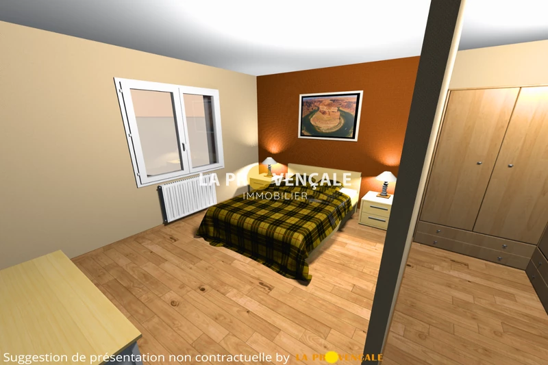 Vente appartement Pourrières  
