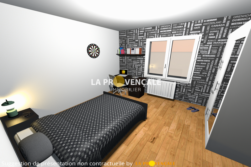 Vente appartement Pourrières  