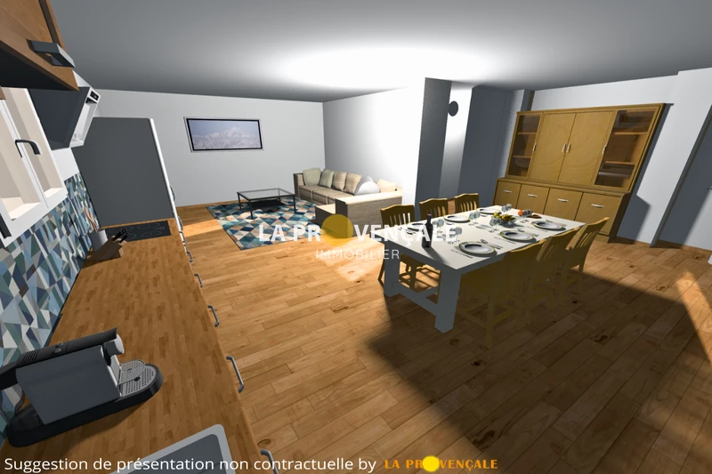 Vente appartement Pourrières  