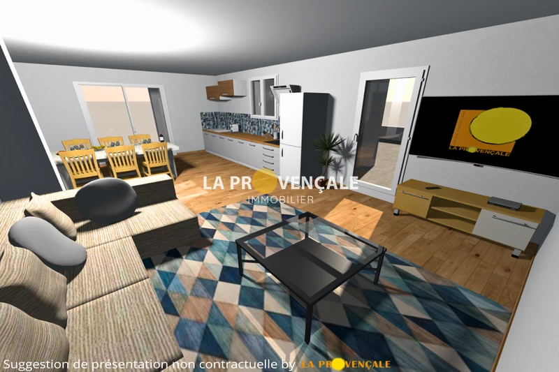 Vente appartement Pourrières  