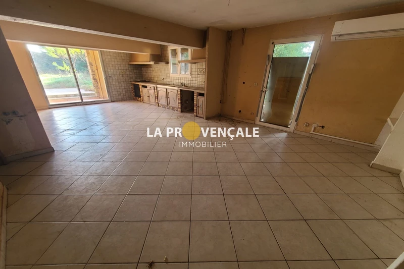 Vente appartement Pourrières  