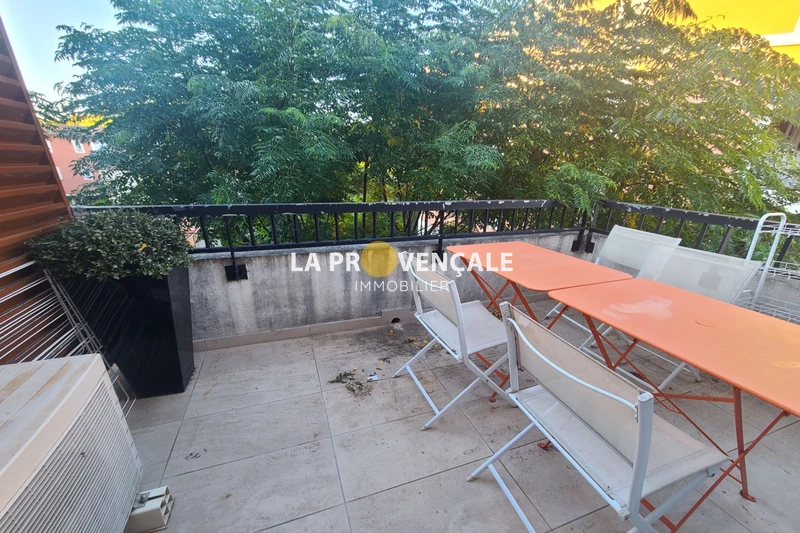 Vente appartement Rousset  