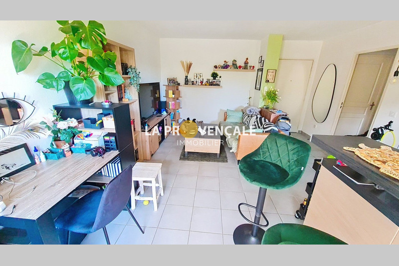 Vente appartement Trets  