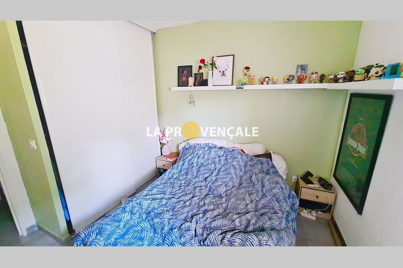 Vente appartement Trets  