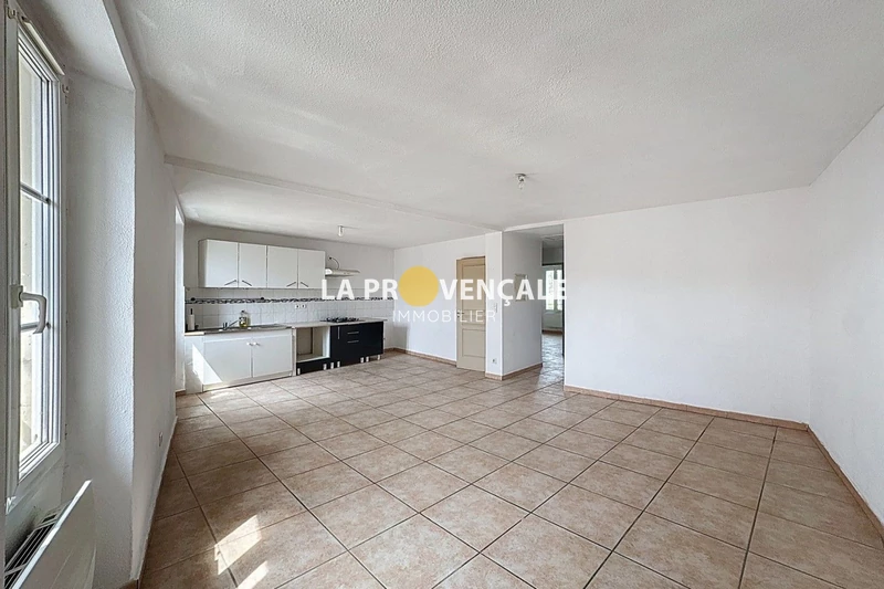 Vente appartement Trets  