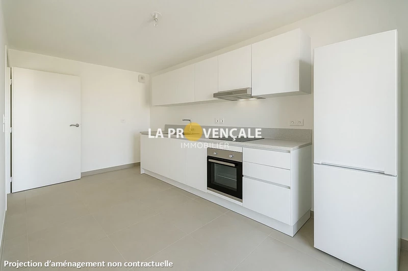 Vente appartement Trets  
