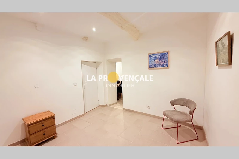 Vente appartement Puyloubier  