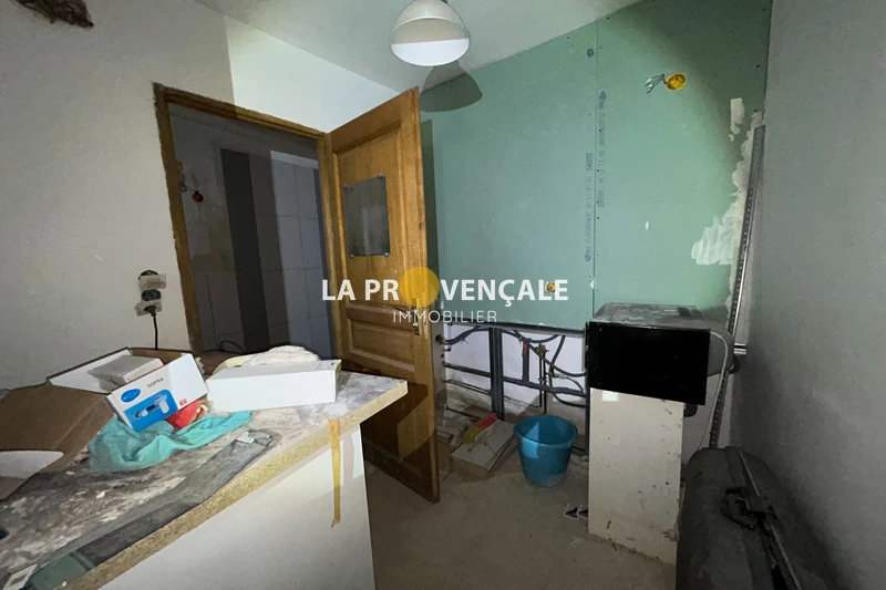 Vente appartement Trets  