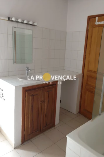 Vente appartement Trets  