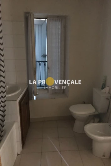 Vente appartement Trets  