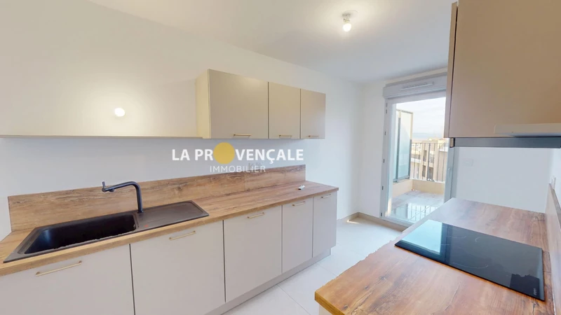 Vente appartement Trets  