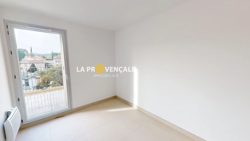 Vente appartement Trets  