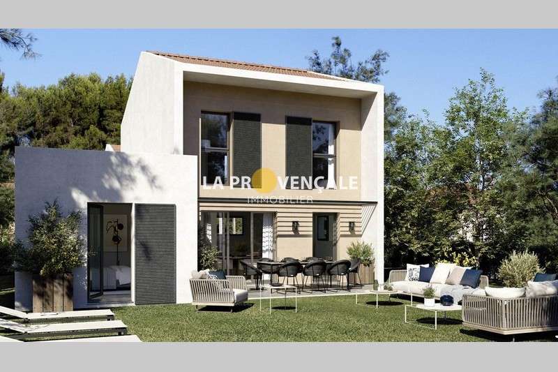 maison  5 pièces  Ventabren   98 m² -   