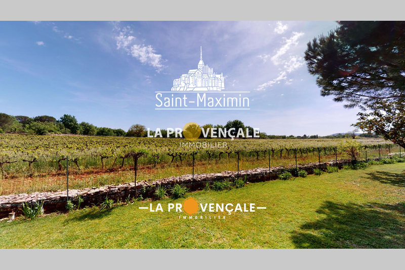 Photo n°1 - Vente maison Saint-Maximin-la-Sainte-Baume 83470 - 679 500 €