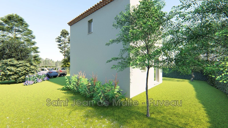 Vente terrain à bâtir Saint-Savournin  