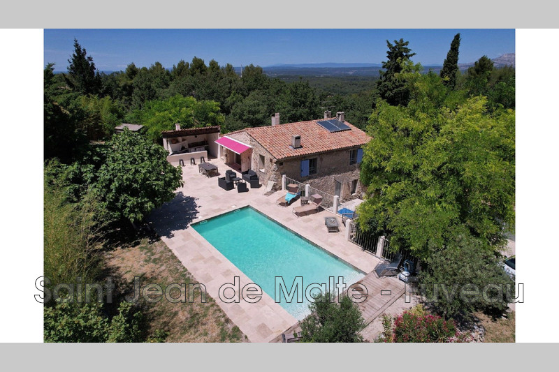 Vente bastide Mimet  