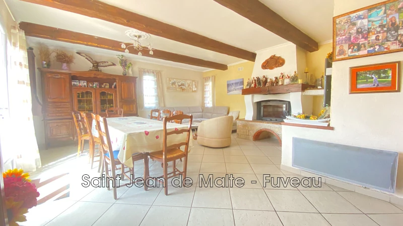 Vente maison Saint-Savournin  