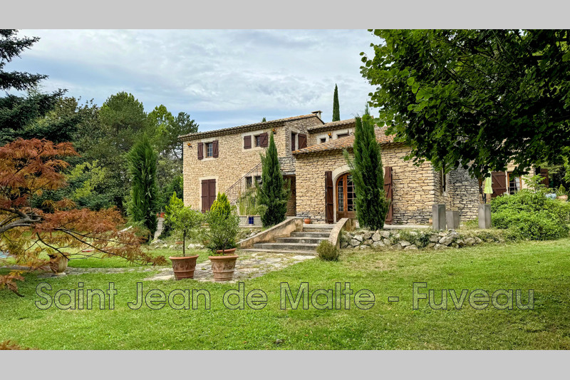 Vente villa Aix-en-Provence  