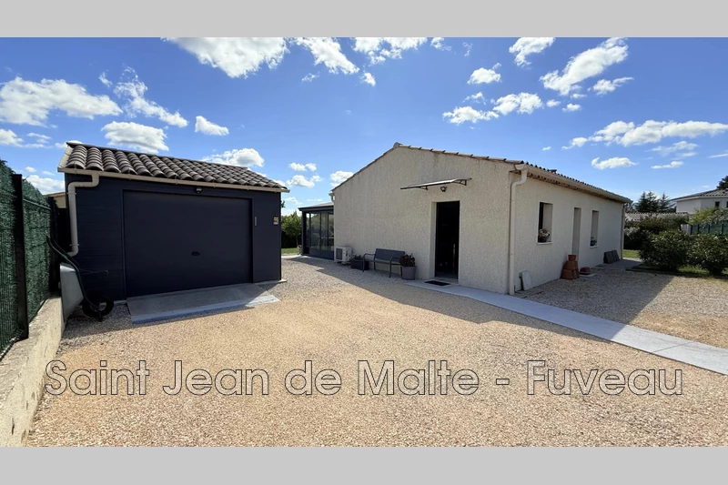 Vente maison Pourrières  
