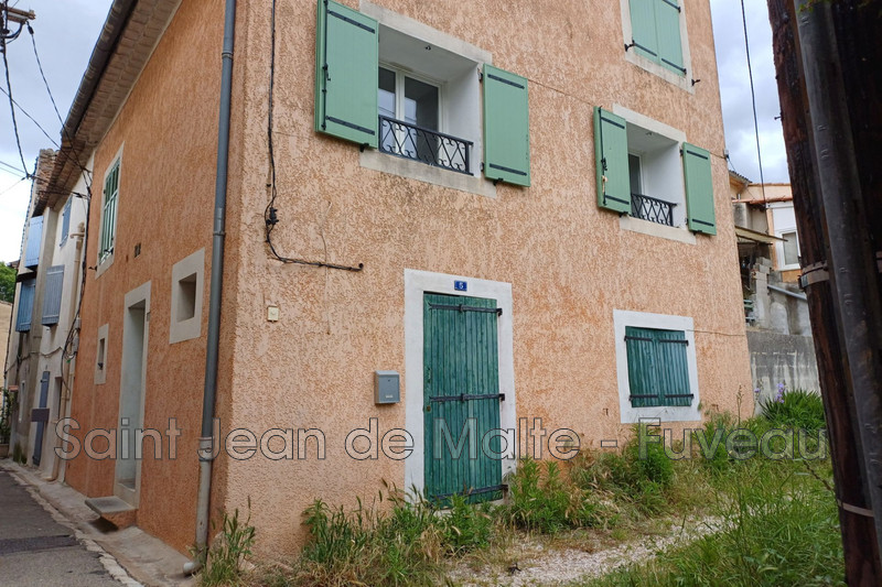 Vente maison de ville Pourcieux  