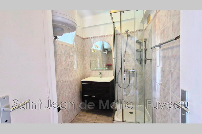 Vente appartement Fuveau  