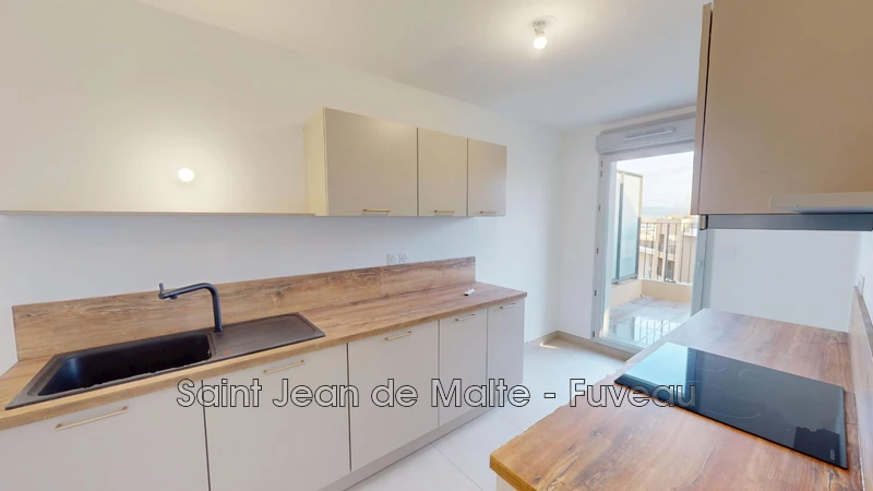 Vente appartement Trets  