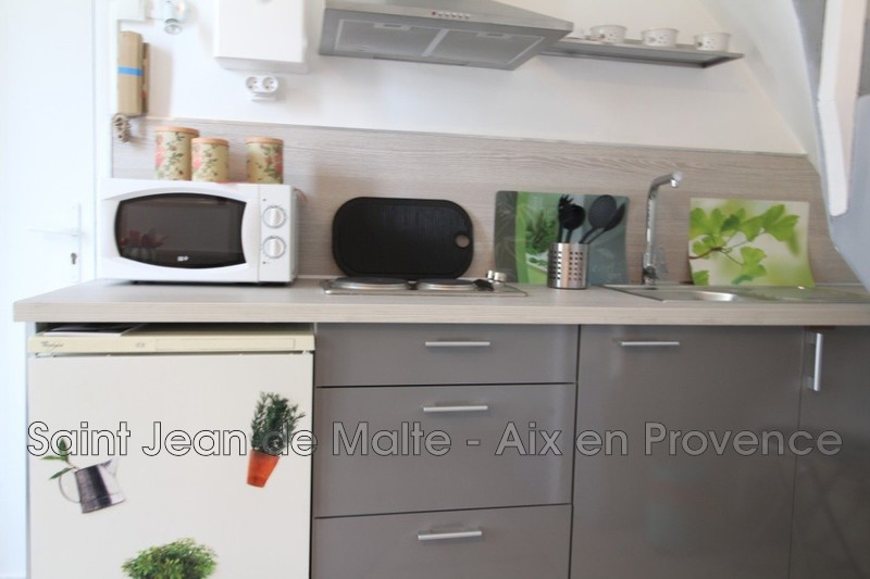 Photo n°1 - Location appartement/studio t1 Aix-en-Provence 13100 - 500 €