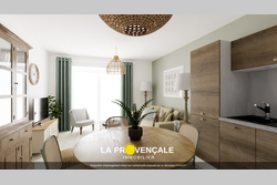 Vente appartement La Destrousse