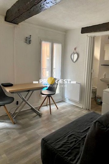 appartement  1 room  Aix-en-Provence Downtown  17 m² -   