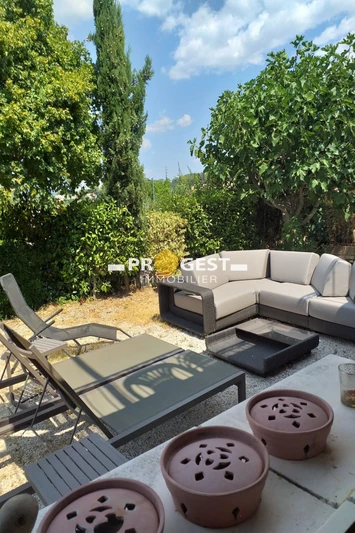 Location rez-de-jardin Fuveau  