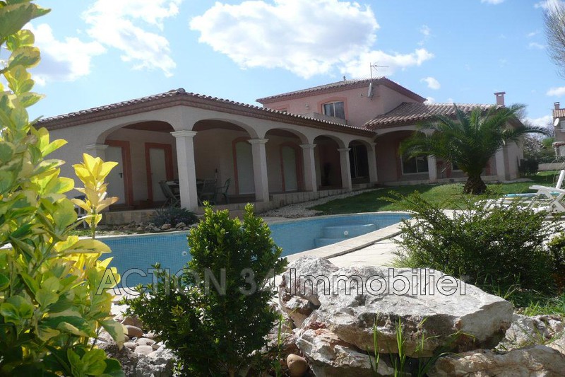 Photo Villa Montpellier Millénaire-grammont,   achat villa  4 chambres   180&nbsp;m&sup2;