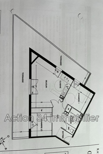 Vente appartement Montpellier  