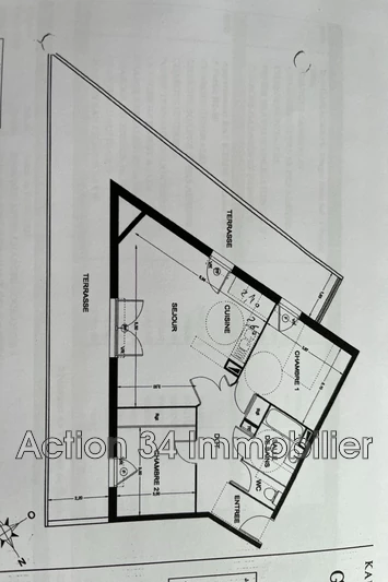 Vente appartement Montpellier  