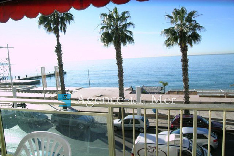 appartement  3 pièces  Juan-les-Pins Bord de mer  64 m² -   