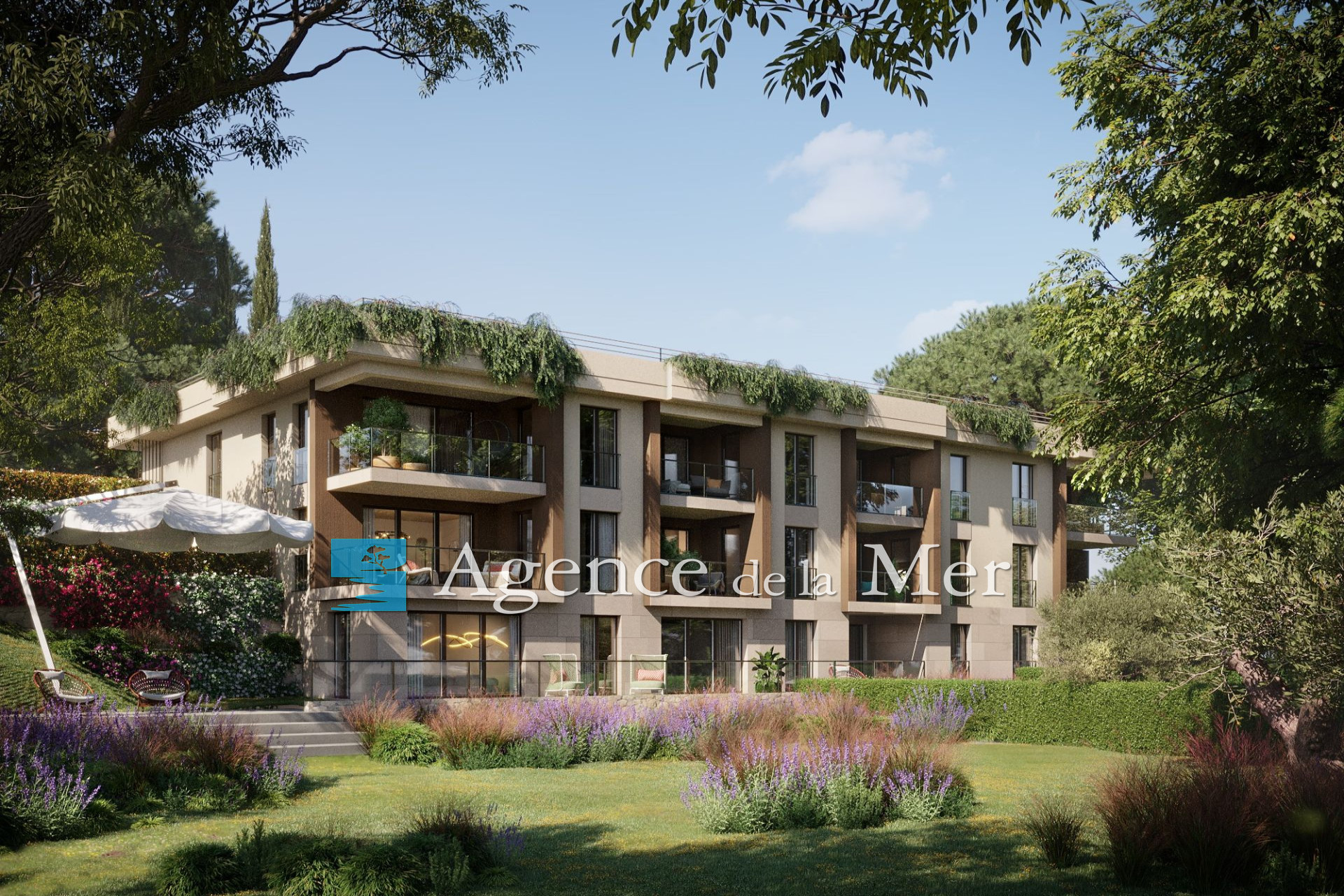 Vente Appartement 90m² à Antibes (06600) - Agence De La Mer