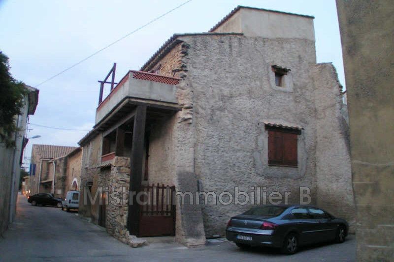 Photo Maison de village Saint-Etienne-des-Sorts Gard rhodanien,  Location maison de village  3 pièces   52&nbsp;m&sup2;