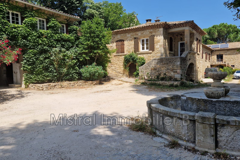 Photo Maison Vénéjan Vallée de la cèze,   achat maison  3 chambres   110&nbsp;m&sup2;