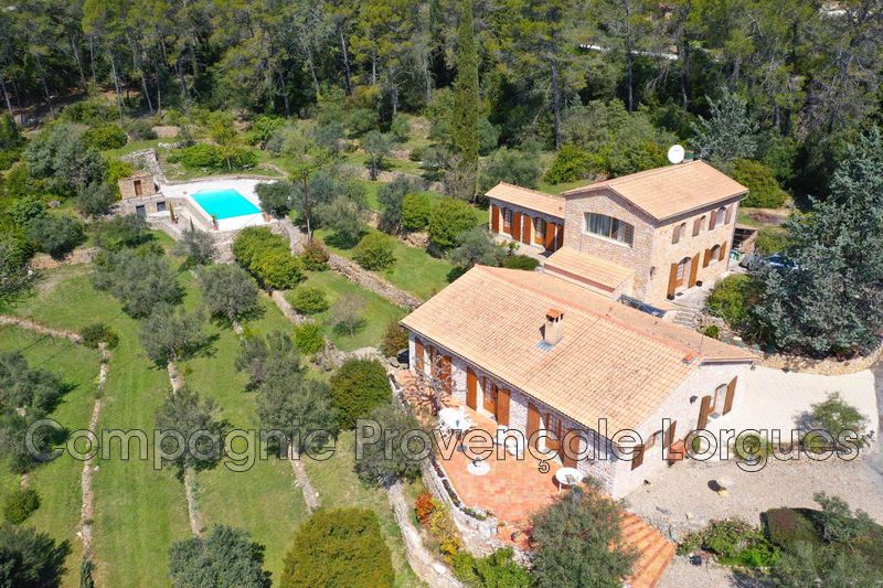 Photo Propriété Lorgues achat propriété 4 chambres 280 m²