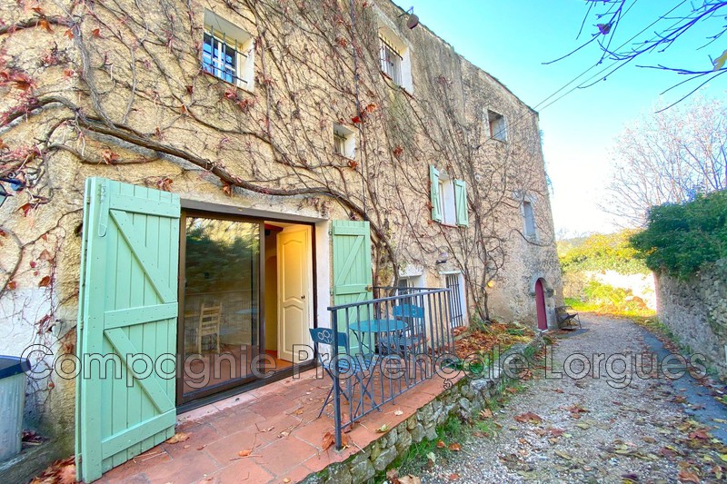 Photo n°1 - Vente maison de hameau Cotignac 83570 - 168 000 €