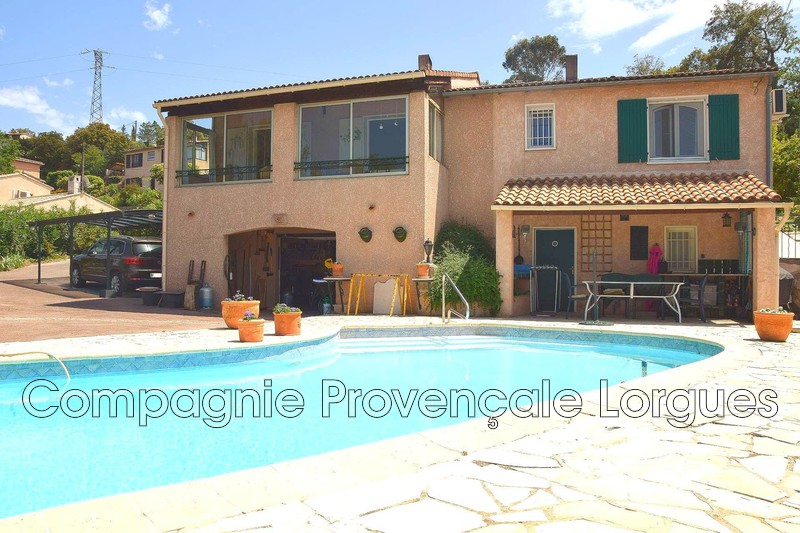 Vente villa provençale Taradeau  Villa Taradeau 1 km du centre ville,   to buy villa  4 bedroom   120&nbsp;m&sup2;