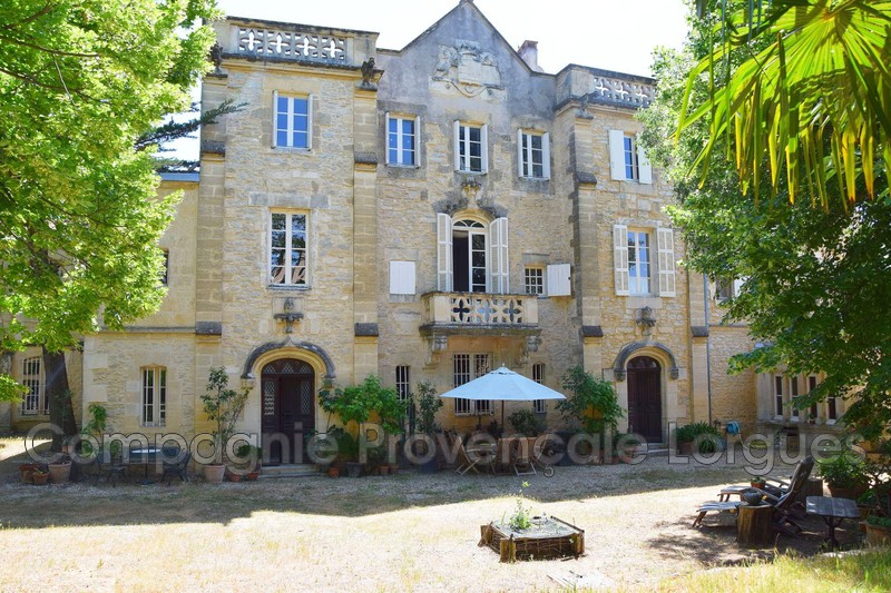 Vente château Cabrières  Château Cabrières Centre du village,   achat château  15 chambres   1150&nbsp;m&sup2;