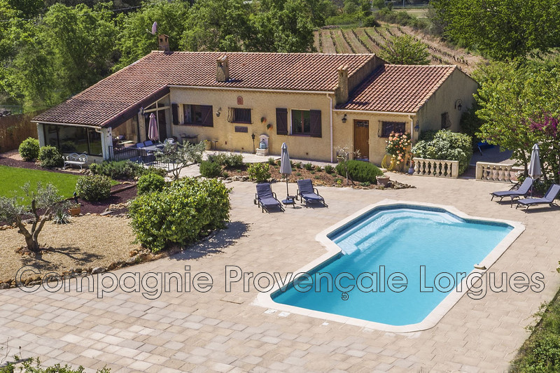 Photo n°1 - Vente Maison villa Lorgues 83510 - 550 000 €