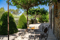 Vente villa Lorgues Terrasse petit dej-11 