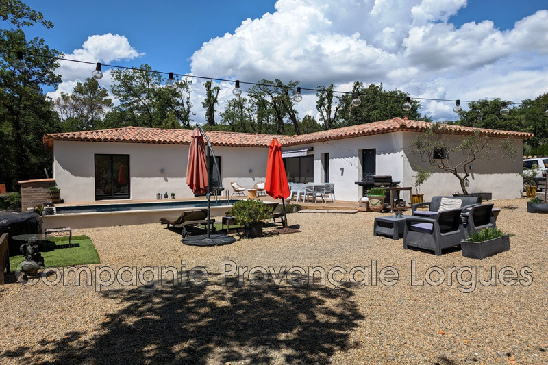 Vente villa Lorgues  Villa Lorgues 2.5 km du centre ville,   achat villa  3 chambres   148&nbsp;m&sup2;