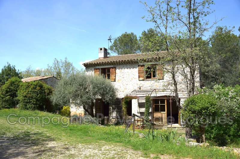 Vente maison de caractère Lorgues  