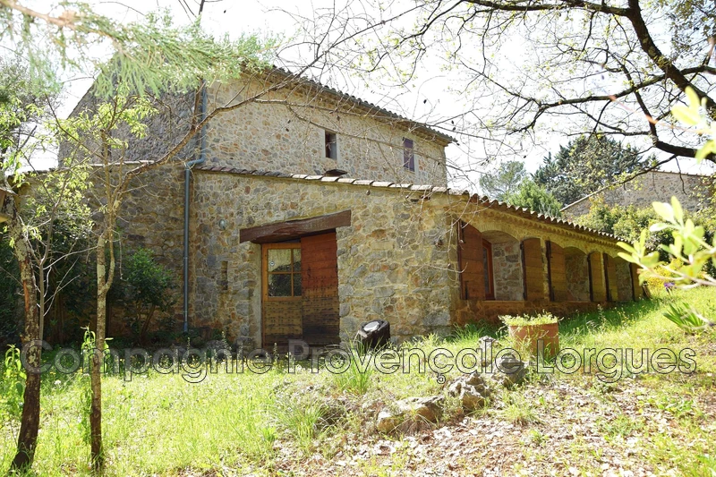 Vente maison de caractère Lorgues  