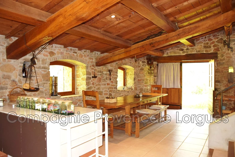 Vente maison de caractère Lorgues  