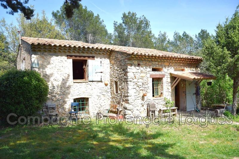 Vente maison de caractère Lorgues  