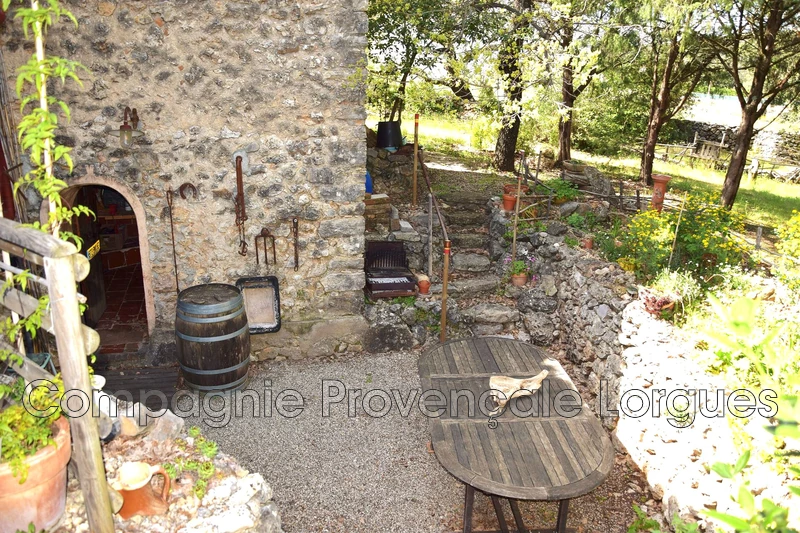 Vente maison de caractère Lorgues  